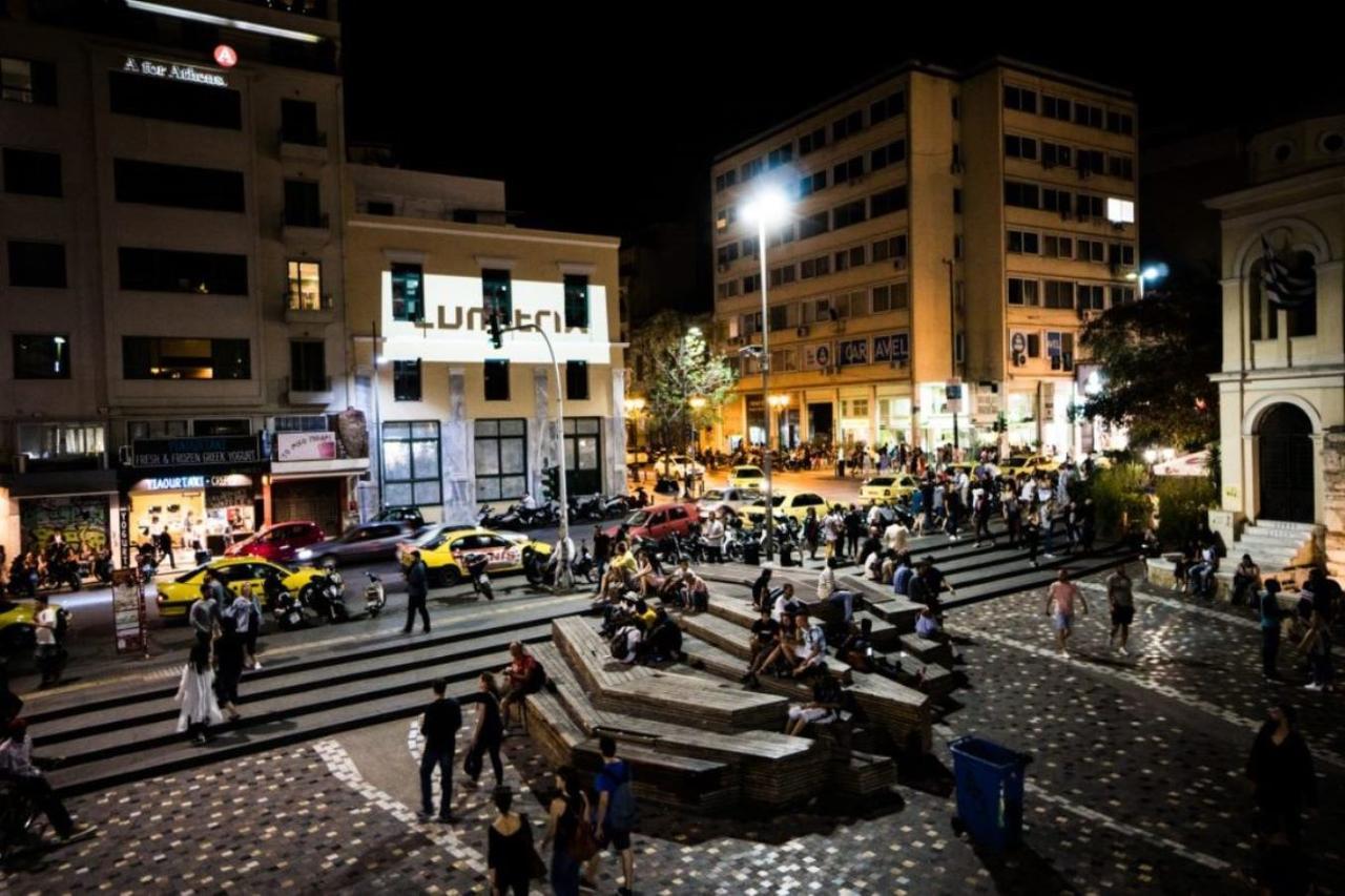 Ermou & Athinas Suites In Monastiraki Atina Dış mekan fotoğraf