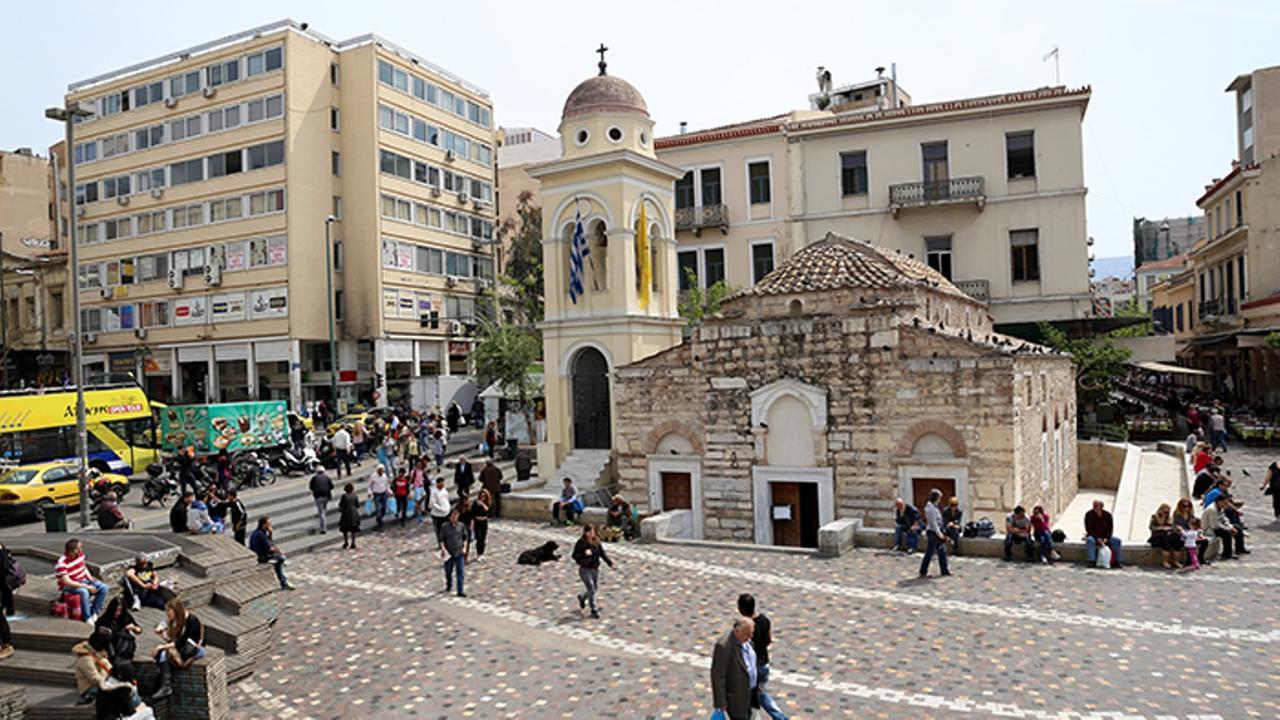 Ermou & Athinas Suites In Monastiraki Atina Dış mekan fotoğraf